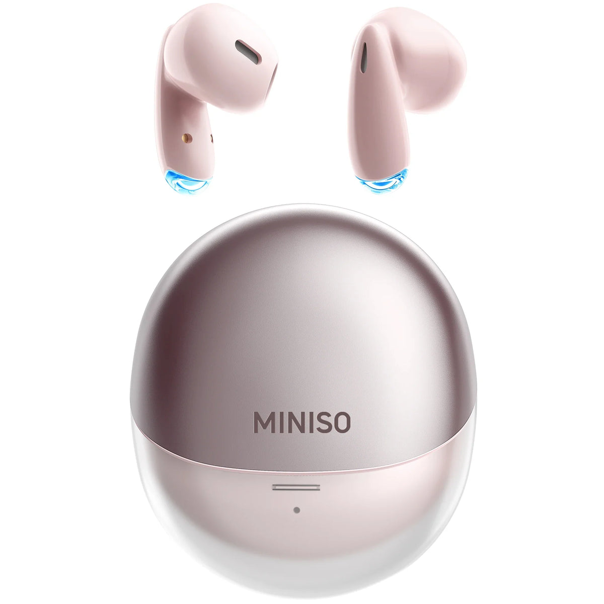 MINISO Bluetooth 6.0 Earbuds - Ergonomic HiFi Stereo Gaming Earphones with Microphone