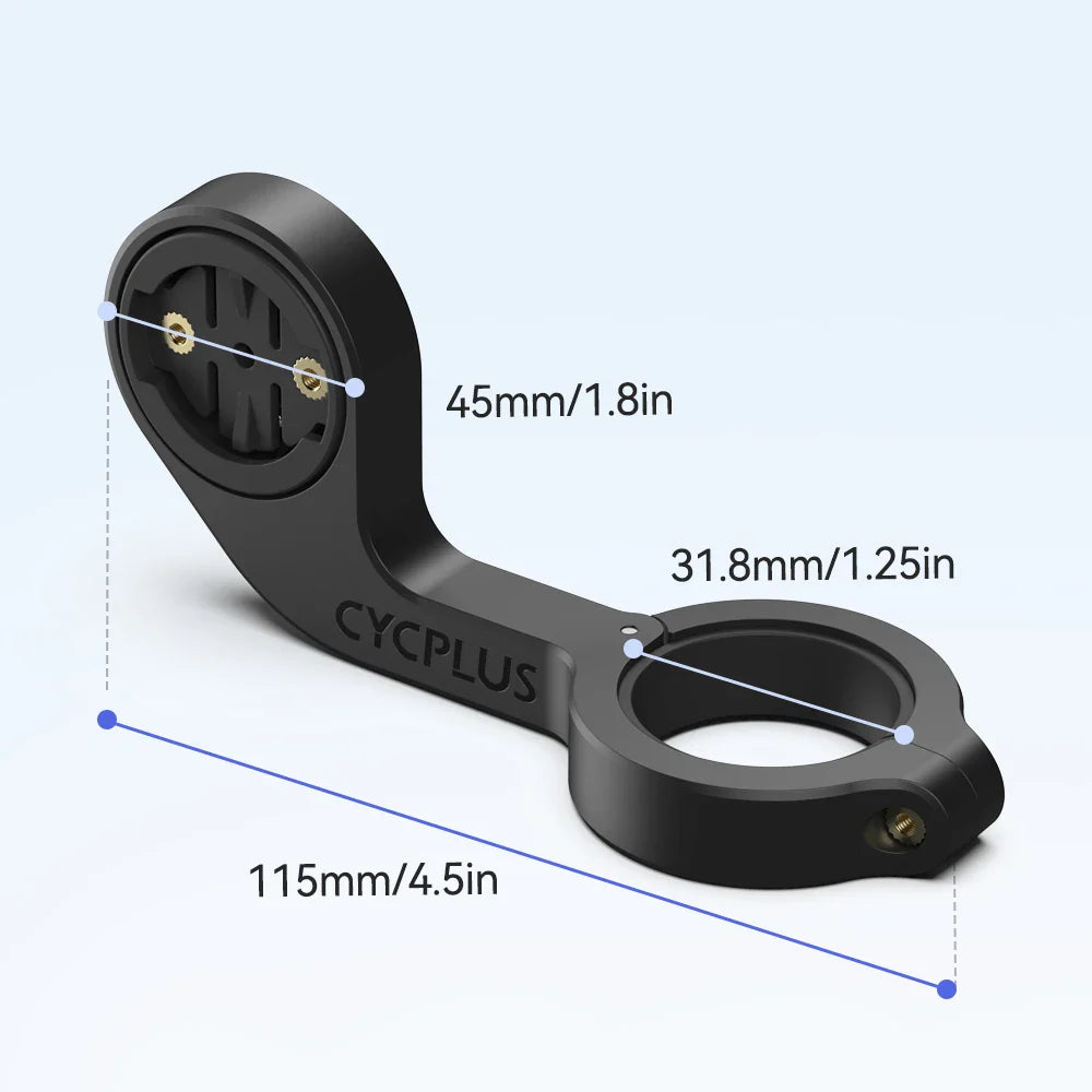 GPS Bike Computer Mount Holder — Cycling Handlebar Bicycle Computer Accessory