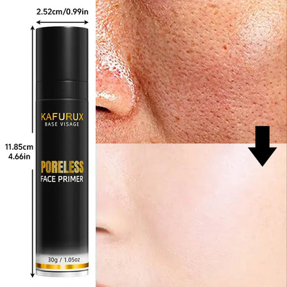 Moisturizing Transparent Jelly Primer – Long-Lasting Makeup Base Cream for Smooth Color Rendering