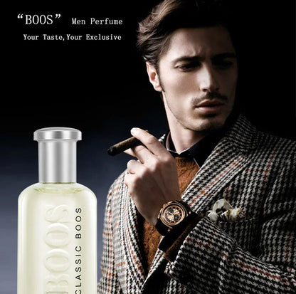 Hot Sale Men's Cologne – Fresh Temptation Perfume for Self-Confidence, Gentleman Fragrance Atomizer