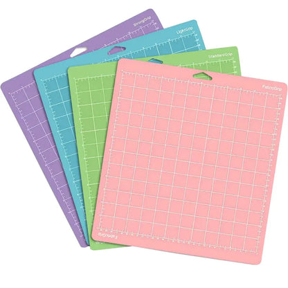 1/3pcs Portable Replacement Cutting Mats for Cricut – Adhesive PVC Mats for Crafts, Sewing and All Arts