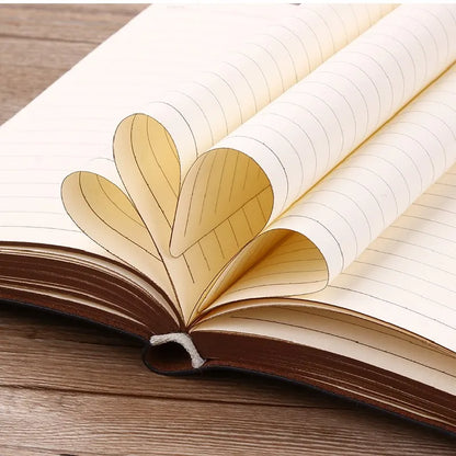 A6 Retro-Style Pocket Mini Notebook - Stamped PU Leather Writing Book for Portability in Office Bookkeeping