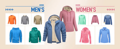 TACVASEN Men’s Winter Fleece Sweatshirt – Thicken Sherpa-Lined Crewneck Pullover, Warm Heavy Winter Top, No Hood