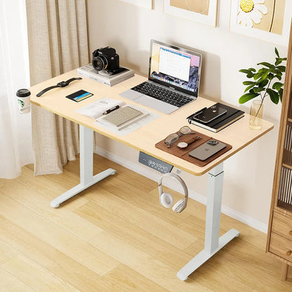 Height-Adjustable Standing Desk – Smart Motion Computer Desk for Study, Gaming, and Office Use