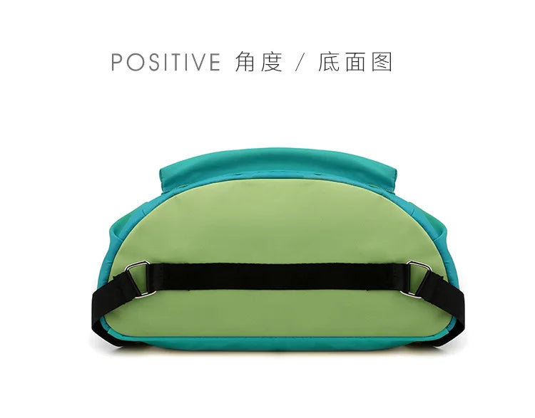 Bundle Pocket Waterproof Nylon Backpack — Portable Sports Bag for Outdoor, Camping, Swimming, Fitness, and School Use