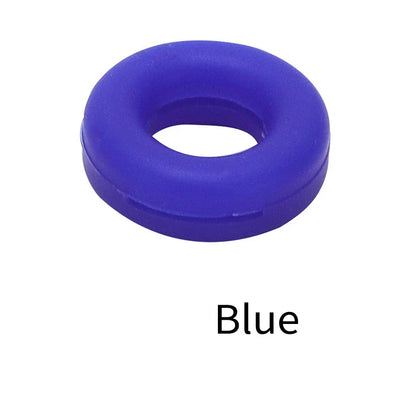 10PCS Anti-Slip Silicone Ear Hooks for Glasses | Eyewear Grip, Temple Holder & Fastener Accessories