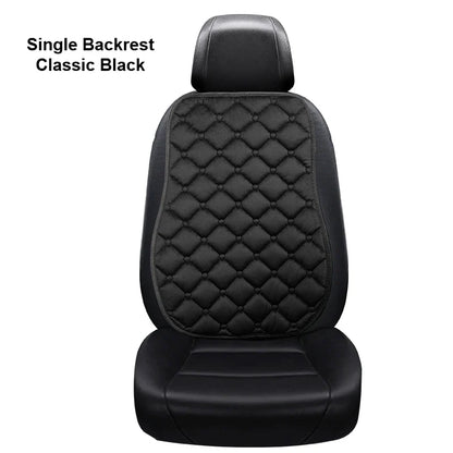 Universal Winter Warm Car Seat Cover Protector Set – 3-Piece Rear Seat Cushion Auto Interior Protection for Cars, SUVs & Vans