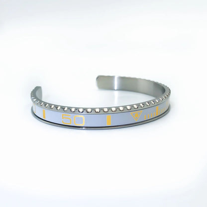 New Stainless Steel Digital Display Bracelet — Fashion Jewelry for Men & Women