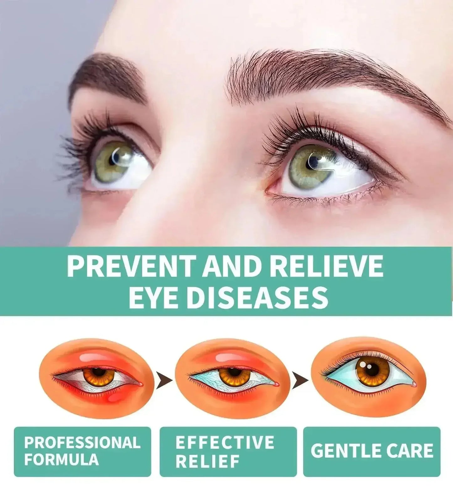 Vision Enhance Roller – Clearer Eyesight, Mild Relaxation Massage for Eye Fatigue, Dryness & Discomfort Relief