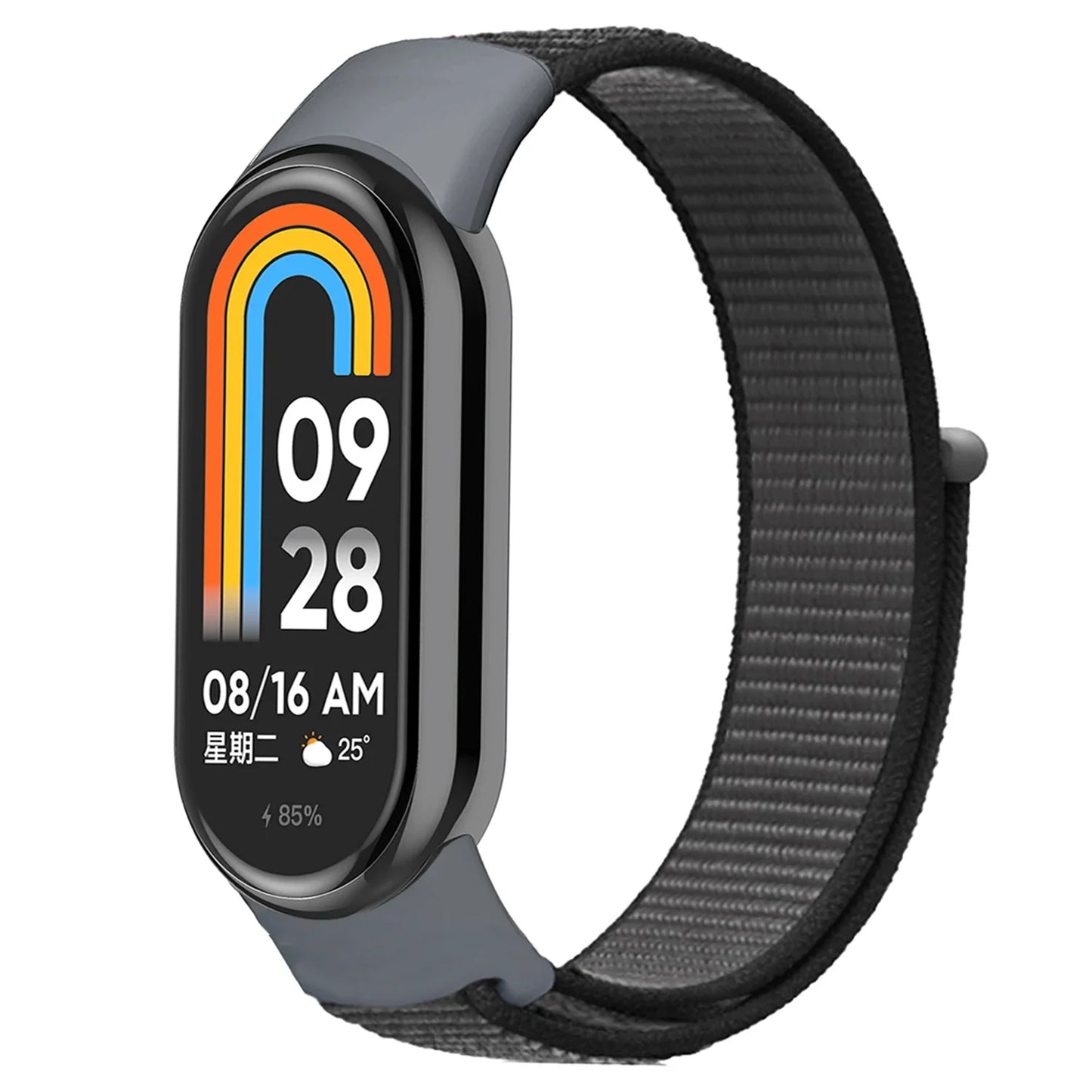 Nylon Loop Strap for Xiaomi Mi Band 9 & 8 NFC – Sport Replacement Wristband for Mi Band 7 6 5 4 3