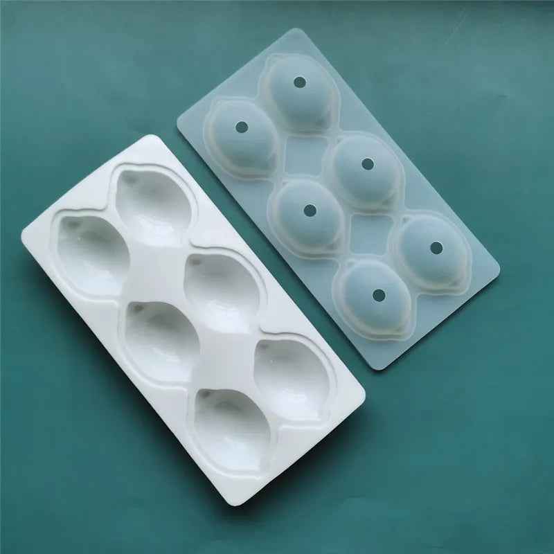 3D Fruit Shape Silicone Cake Mold — French Dessert Baking Tools for Brownies, Mousse & Pastry Decoration