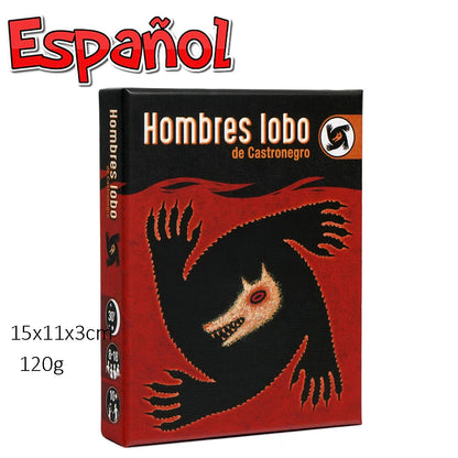Spanish Trio Card Game Set – Party Games Including The Imposter, Arre Unicorn & More
