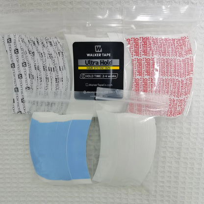 36pcs Curved Double-Sided Walker Tape — Ultra Hold Hair System Bonding Tape for Lace Systems & Men’s Toupees