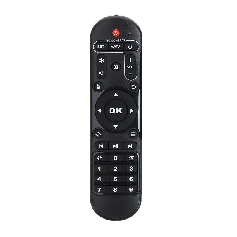 X96 Max Plus Universal Remote Control - Compatible with X92, X96 Mini/Air, T95, H96, X88, Hk1max Set-Top Boxes & Media Players