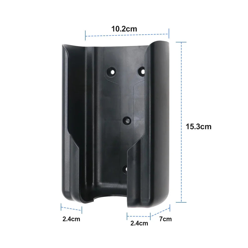Portable EV Charger Control Box Holder – Electric Vehicle Charging Plug Wallbox Holder, Easy Installation