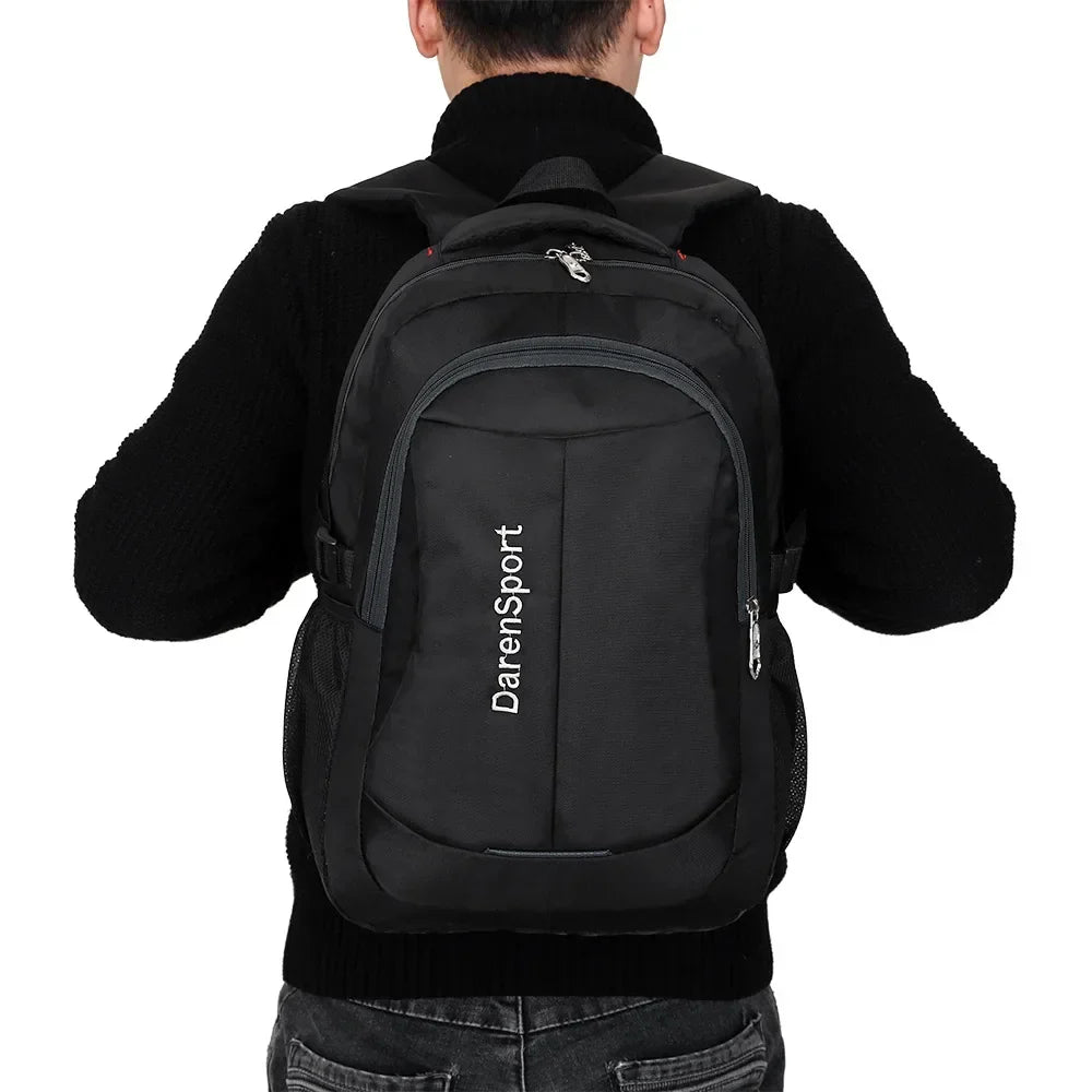 Oxford Shoulder Backpack – Fashionable Lightweight Waterproof Laptop Rucksack, Large Capacity School Bag for Students