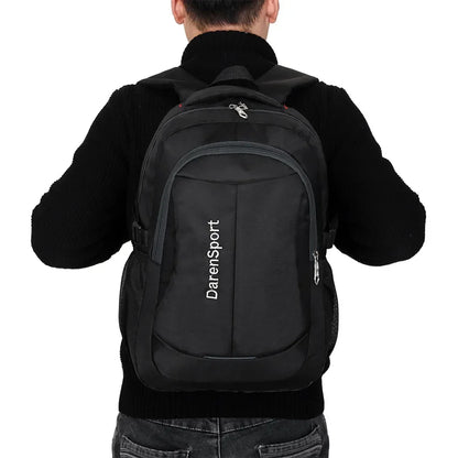 Oxford Shoulder Backpack – Fashionable Lightweight Waterproof Laptop Rucksack, Large Capacity School Bag for Students