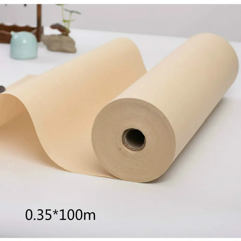 Half-Ripe Xuan Rice Paper - Chinese Calligraphy & Brush Painting Paper Roll