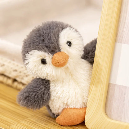15cm Cute Peanut Penguin Plush Toy – Kawaii Cartoon Stuffed Animal, Perfect for Children's Companion & Birthday Gifts
