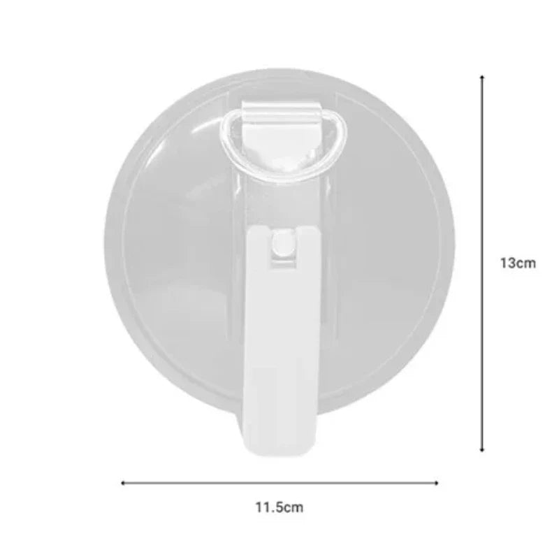 Outdoor Car Mount Luggage Tarps Tents - Secure with Universal Securing Hook, Suction Cup Anchor, Heavy Duty Tie Down (1/2/4pcs)