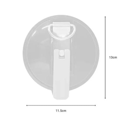 Outdoor Car Mount Luggage Tarps Tents - Secure with Universal Securing Hook, Suction Cup Anchor, Heavy Duty Tie Down (1/2/4pcs)