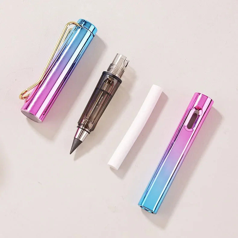 9PCS Eternal Kids’ Pencil Set – Cute Painting & Writing Pens with Infinity Tip Refills for School & Office Supplies