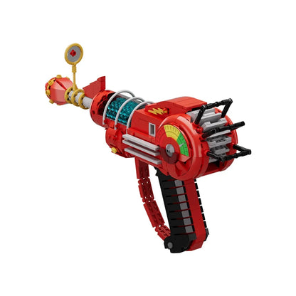 Call of Duty Ray Gun Building Blocks - MOC Red DIY Game Model Brick Kit & Collectible Gift