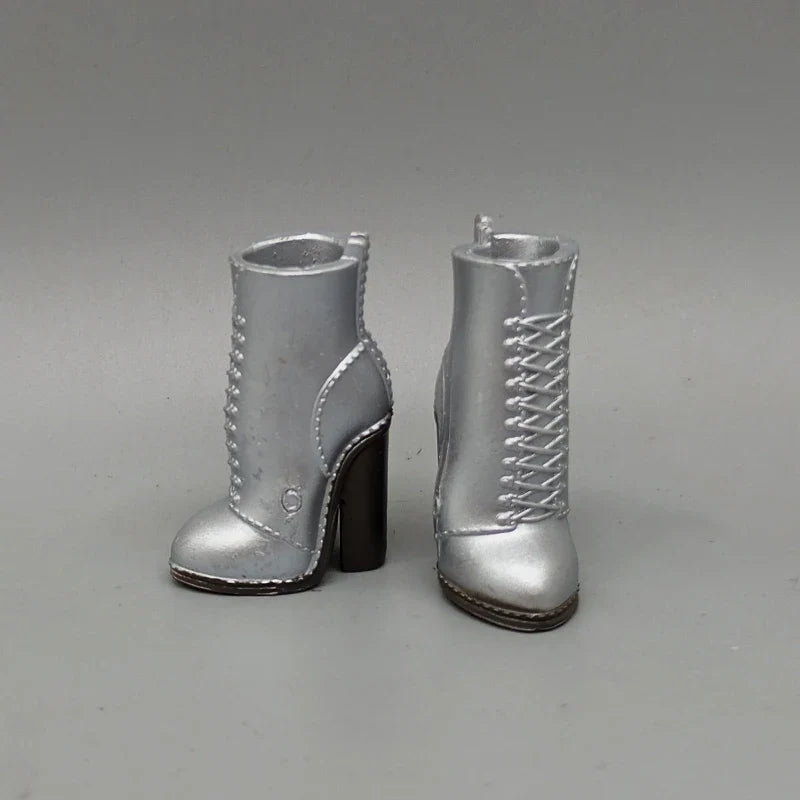 Little Kids 25CM Winter Doll Shoes – Boots & High Heels Accessories, Perfect Birthday Gift for Girls