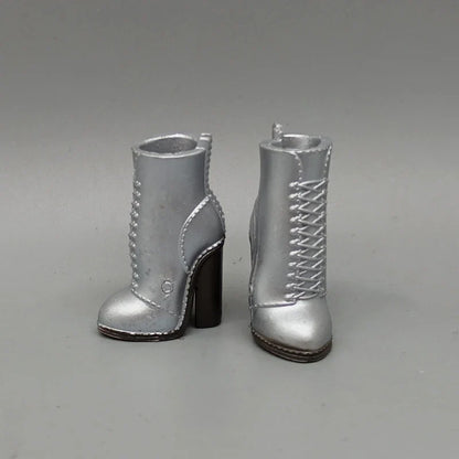 Little Kids 25CM Winter Doll Shoes – Boots & High Heels Accessories, Perfect Birthday Gift for Girls
