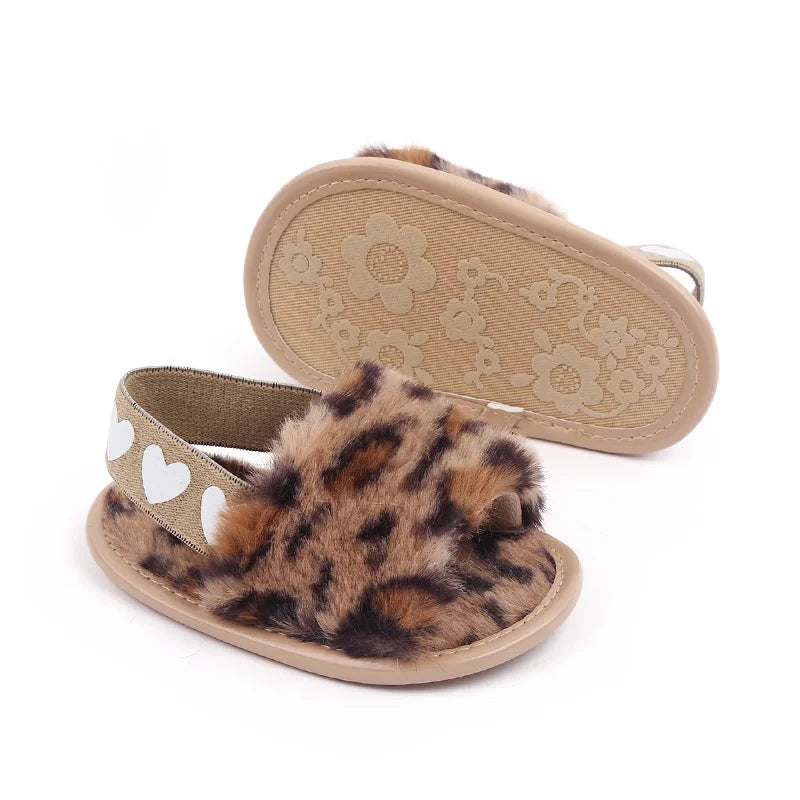 Baby Winter Soft Slippers - Cozy Prewalker Shoes for Boys & Girls Ages 0-18 Months