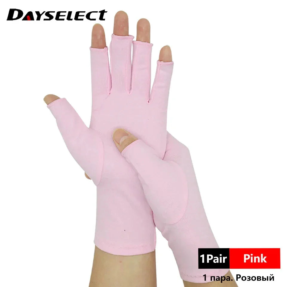 Compression Arthritis Gloves with Wrist Support – Joint Pain Relief Hand Brace for Men & Women, Therapy Wristband