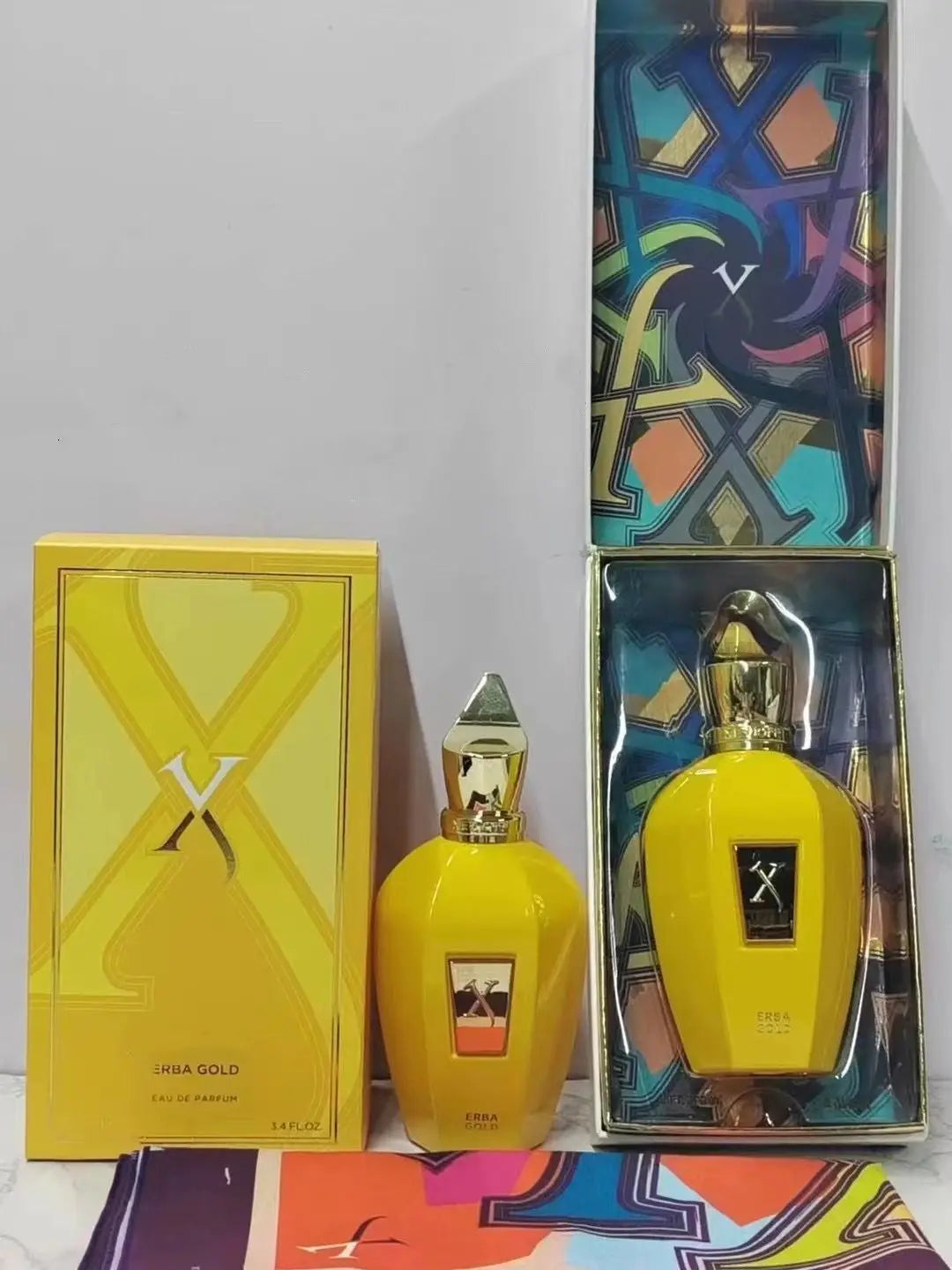 ALEXANDRIA Erba Pura Soprano Designer Glass Bottle – 100ml (3.4 fl.oz) Long-Lasting Unisex EDP Body Mist