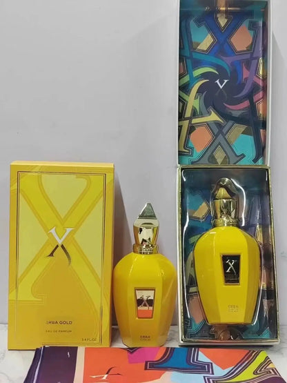 ALEXANDRIA Erba Pura Soprano Designer Glass Bottle – 100ml (3.4 fl.oz) Long-Lasting Unisex EDP Body Mist