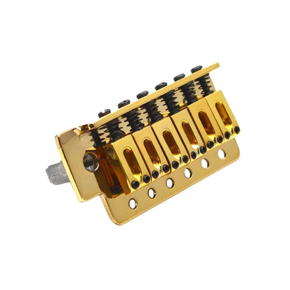 Miwayer 52.5mm Guitar Tremolo Bridge — Vintage Steel Saddle Block Set for Fender Strat & Squier Electric Guitars, Chrome