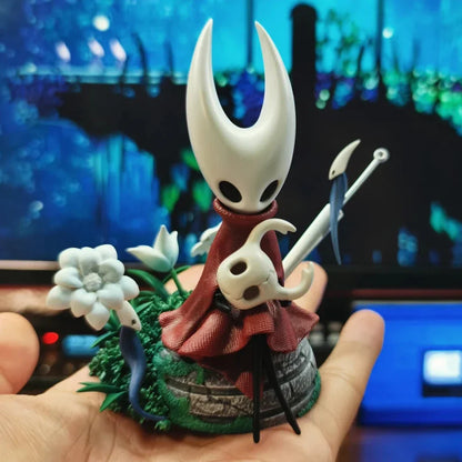 10cm Hollow Knight PVC Action Figure – Anime Game Collectible Model Toy for Display, Christmas & Thanksgiving Gift