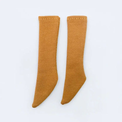 Fashion Handmade OB22/24 Doll Cotton Stockings – Long Socks & Leggings for Blythe Doll DIY Clothes Accessories