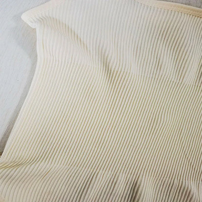 GUUDIA Ribbed Tummy Control Jumpsuit – Light Compression Daily Shaper Bodysuit with Open Crotch Shapewear Design