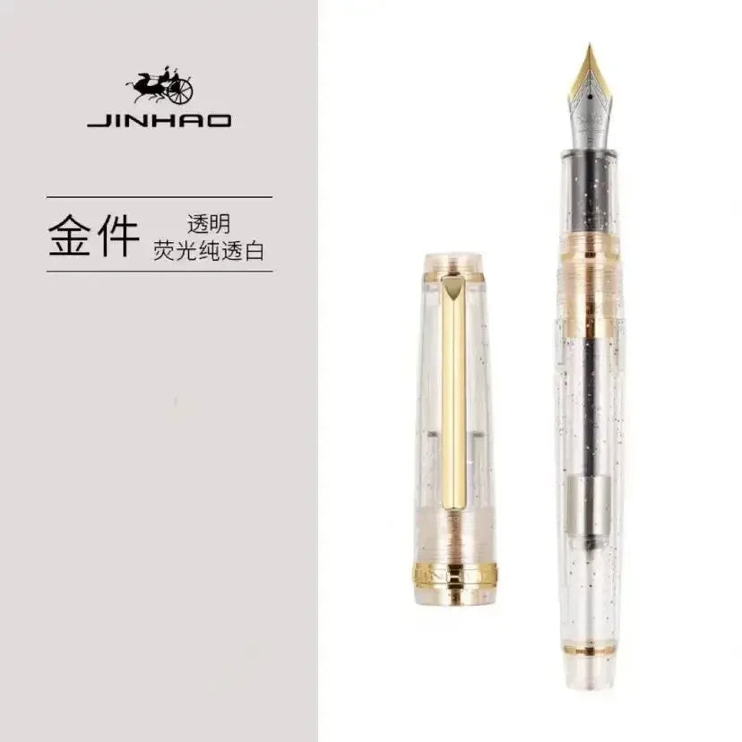 Jinhao 82 Fountain Pen – Luxury Elegant Design with Extra Fine 0.38/0.5/0.7mm Nib for Office & School Writing