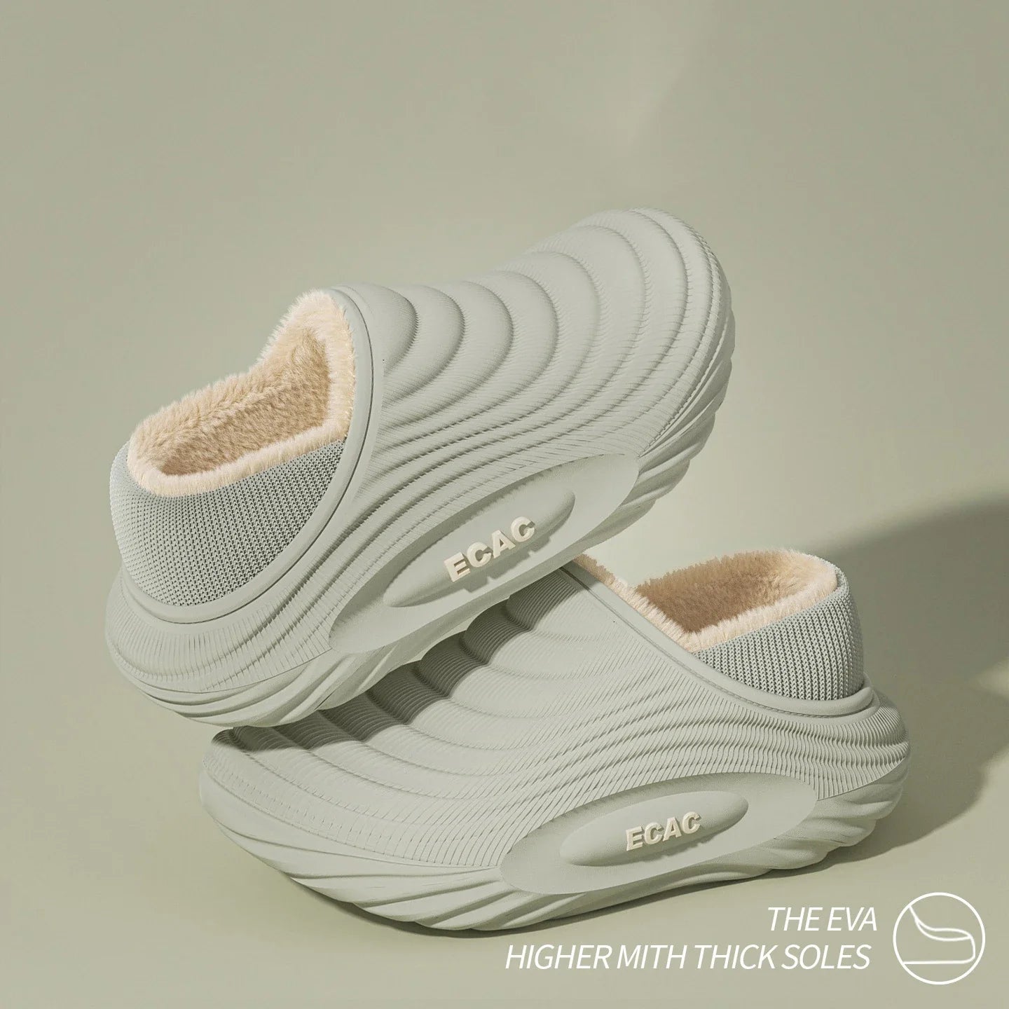Waterproof Cotton Slippers for Men & Women – Warm Winter Home Shoes, Non-Slip Cozy Couple Cotton Slippers Indoor Comfort Footwear