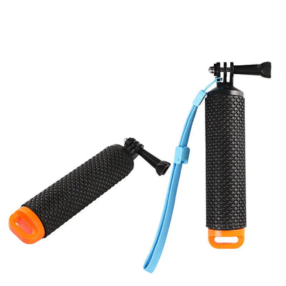 GoPro Floating Hand Grip Waterproof Handle & Selfie Stick - For GoPro Hero 13/12/11/10/9/8/7/6/5, Insta360 X4/X3, DJI Action 4/3
