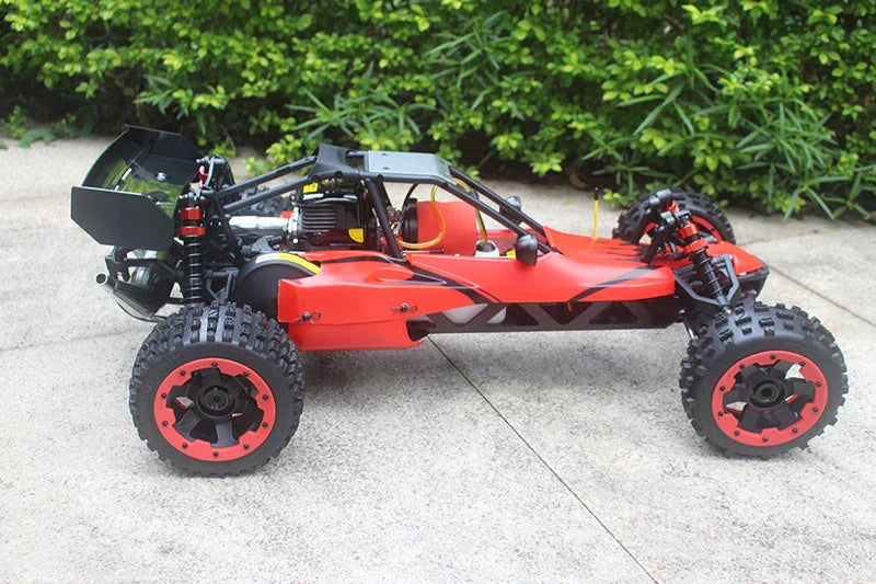 Rofun Baha Rovan Baja 5B 1/5 Scale RC Car — 29CC Gasoline-Powered 2WD High-Speed Buggy Remote Control Toy Truck