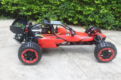 Rofun Baha Rovan Baja 5B 1/5 Scale RC Car — 29CC Gasoline-Powered 2WD High-Speed Buggy Remote Control Toy Truck