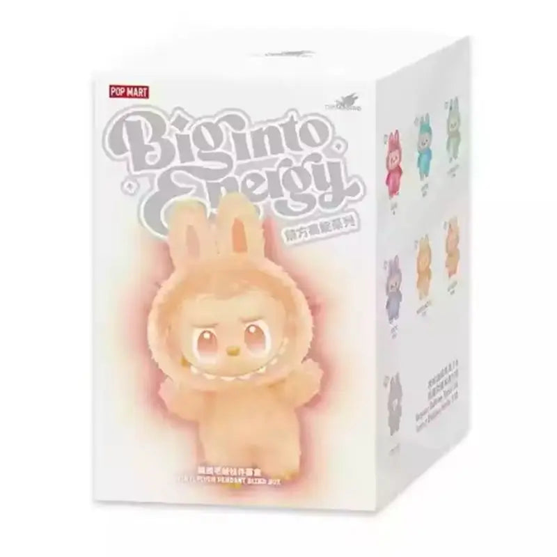 Labubu Blind Box Keychain Replica – Kawaii Monster Backpack Decoration Surprise Toy Gift