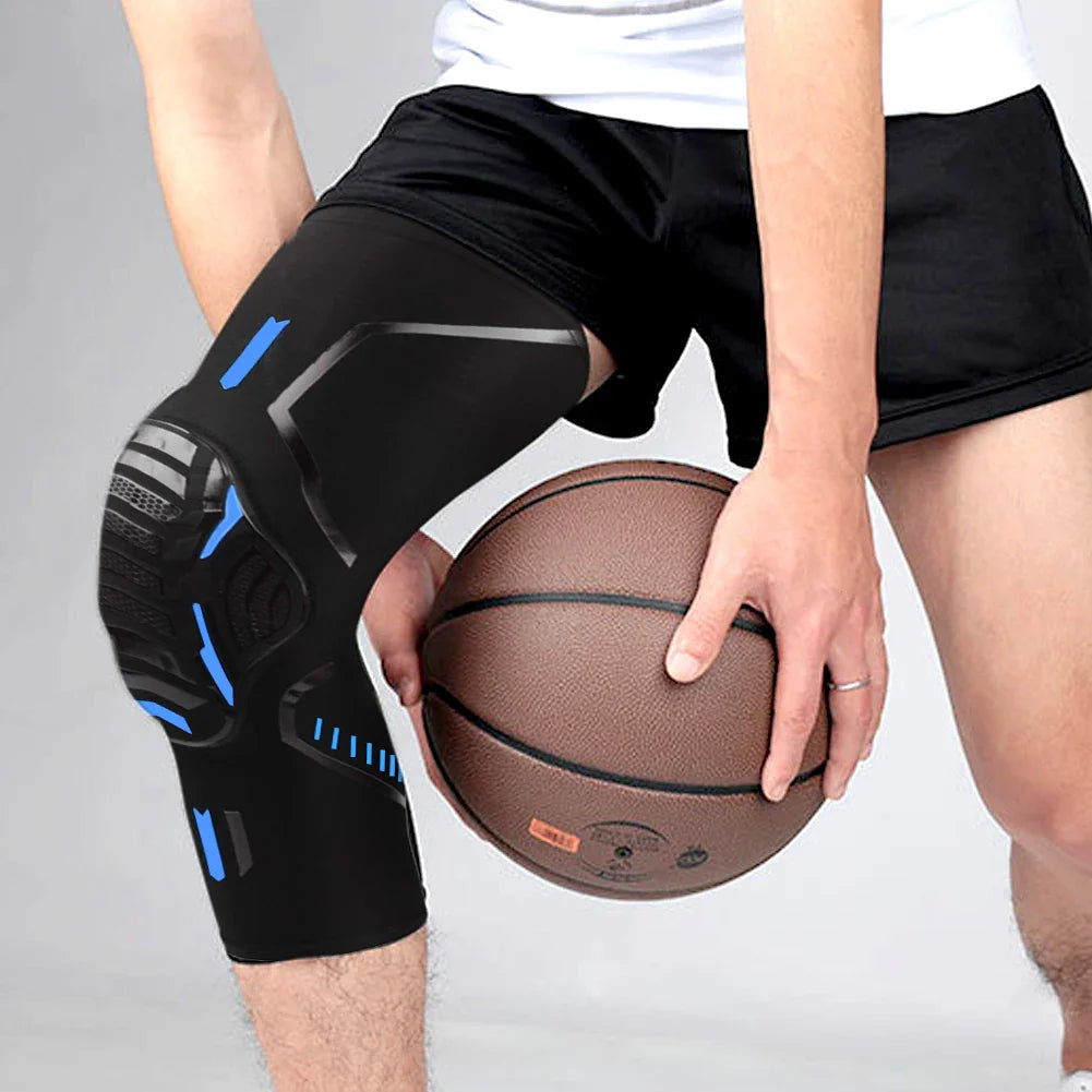 Knee Brace Compression Support – Shockproof Knee Pads, Sleeve for Running, Arthritis, Joint Pain Relief for Men and Women