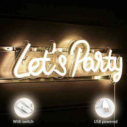 Better Together Neon LED Sign – Home, Wedding & Bar Wall Decor for Bedroom, Party & Gift
