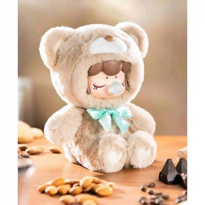 Hot Genuine Colorful Chocolate Cutie Bears Series Blind Box – Kawaii Doll Mystery Anime Figure for Kids & Festival Gifts
