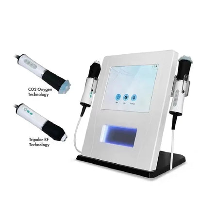 2025 Latest 3 in 1 CO2 Nano-Bubbles Technology Oxy Facial Machine, Face Lifting, Skin Rejuvenation, and Tightening for Spa and Salon Use