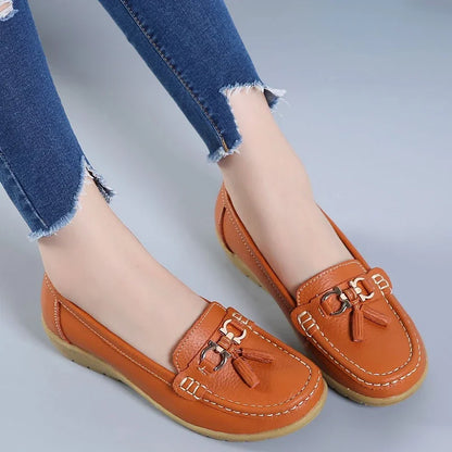 Women’s Slip-On Loafers – Casual Ballet Flats & Moccasins, Flat Shoes for Women, Comfortable Sneakers ( Zapatos Mujer )