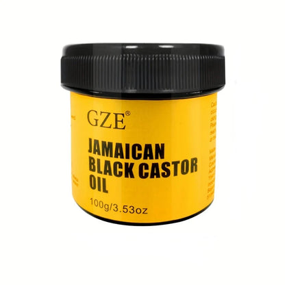 Jamaican Black Castor Oil - Pure Cold-Pressed Hair & Skin Moisturizing Oil