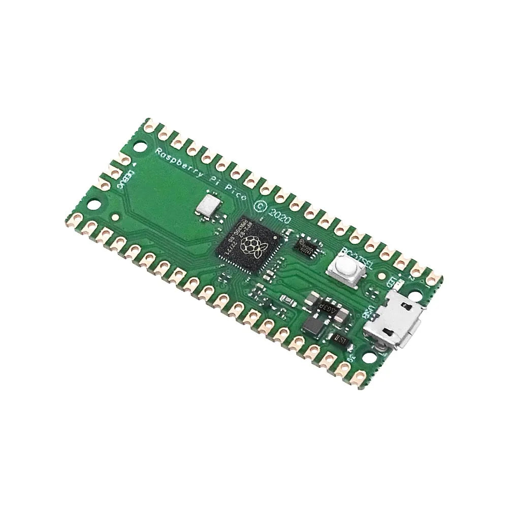 Raspberry Pi Pico RP2040 Board – Dual-Core Cortex-M0+ Microcomputer with 264KB RAM & Low Power Consumption